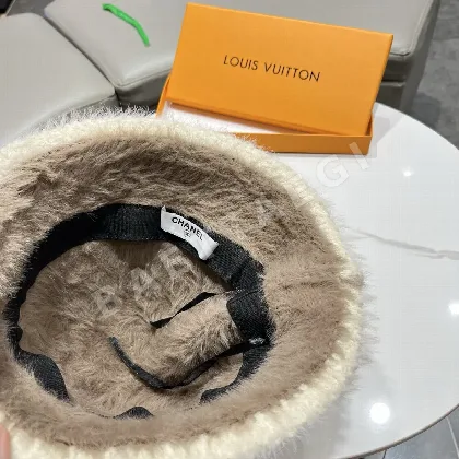 샤넬 레트로 버킷햇 모자 185408