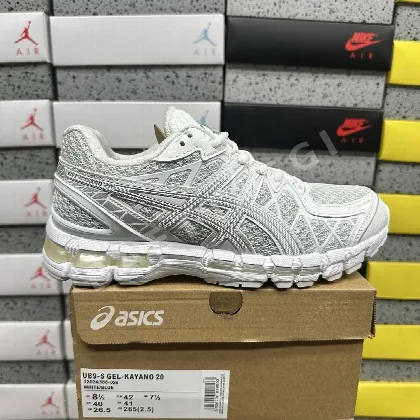 아식스 [TOP] 젤 카야노 20 1203A388-028 200479 Asics Gel-Kayano 20 Glacier Grey White