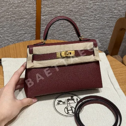 에르메스 미니 켈리 가방 164115