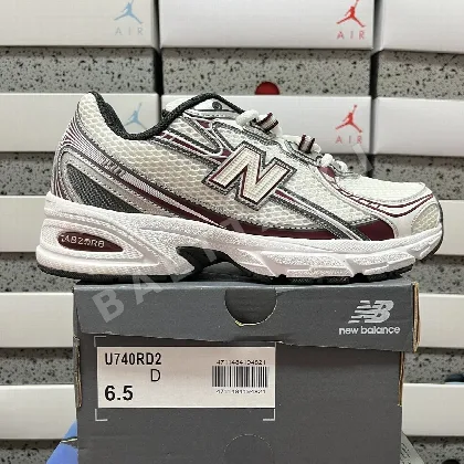 뉴발란스 [XY] 740v2 U740RD2 202053 New Balance 740v2 Mercury Red Castlerock