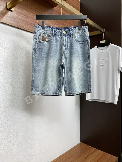 루이비통 데님 남성 반바지 53082