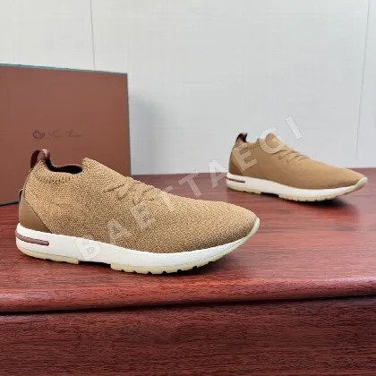 로로피아나 360 LP 플렉시워크 남성 스니커즈 113447