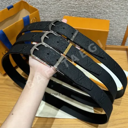 루이비통 리버시블 남성 벨트 172833