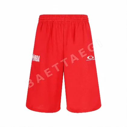 발렌시아가 메시 남성 반바지 100725