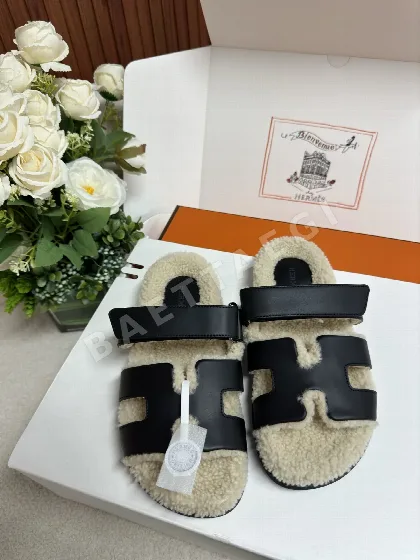 에르메스 시프레 슬리퍼 93874