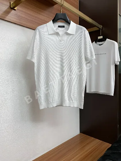 제냐 남성 코튼 반팔 폴로셔츠 49645