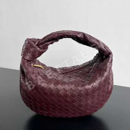 보테가베네타 조디 미디엄 램스킨 위빙 숄더백 115861