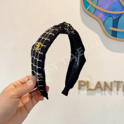 샤넬 빈티지 미니 헤드밴드 183189