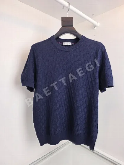 디올 남성 반팔 SS 47263