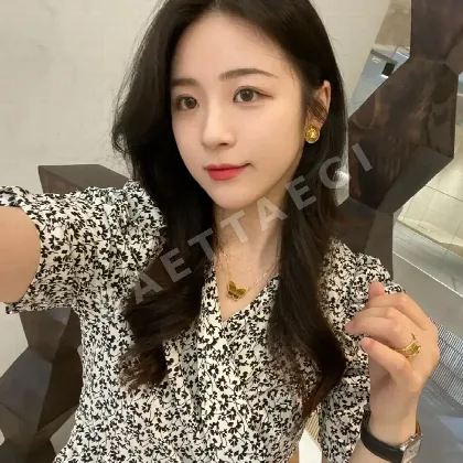 반클리프앤아펠 타이거 아이 장식 귀걸이 63845