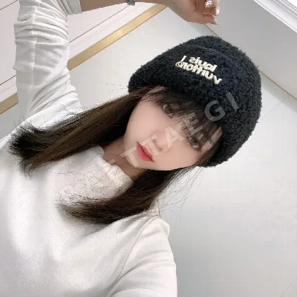 루이비통 램 울 니트 비니 모자 79072
