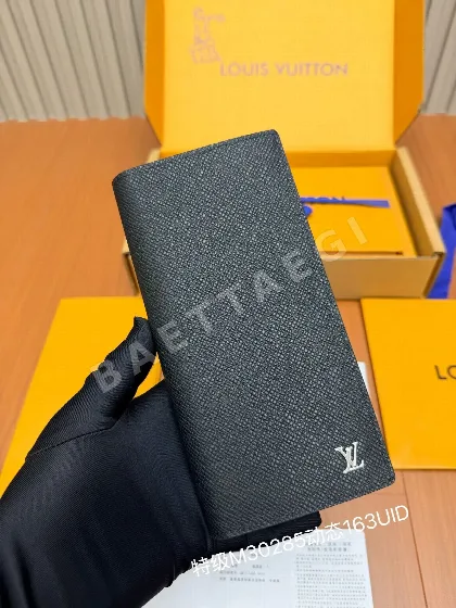 루이비통 올 스틸 지갑 21519