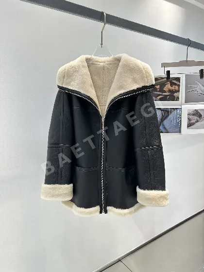 토템 울 퍼 여성 자켓 207160