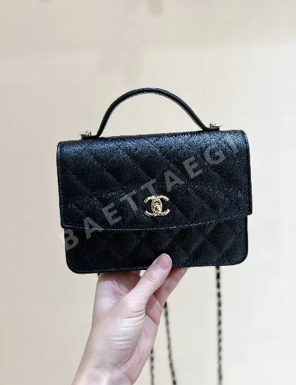 샤넬 25C 미니 WOC 더블 백팩 AP4406