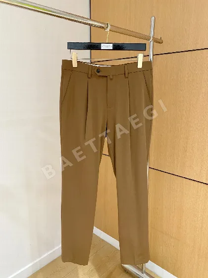 로로피아나 울 혼방 남성 바지 88458