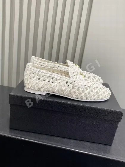 샤넬 메시 양가죽 로퍼 55625