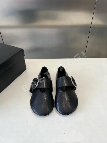 질샌더 시프스킨 플랫 로퍼 75077