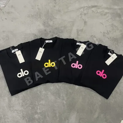 알로 3D 폼 프린트 유니섹스 오버사이즈 반팔 티셔츠 50791