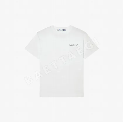 오프화이트 남성 반팔 티셔츠 87734