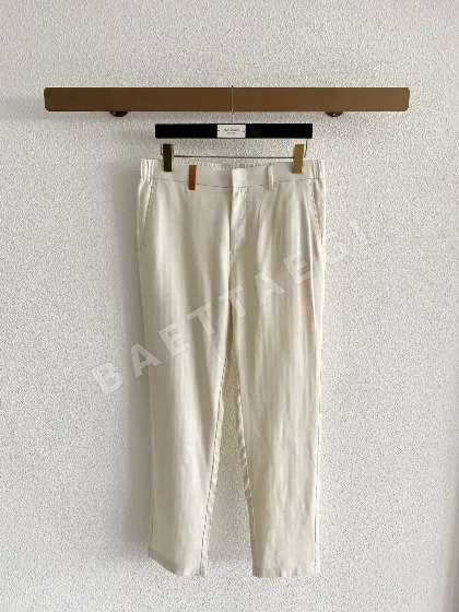 로로피아나 텐셀 린넨 남성 바지 149605