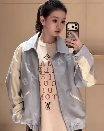 루이비통 레트로 컬러 블록 여성 자켓 146574