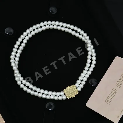 미우미우 목걸이 61191 Miu Miu Necklace