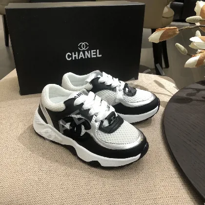 シャネル 2025 オールシーズン ベストセラー ? 素敵な新作キッズスニーカー。YYDS の新しいパパシューズ ? こ Chanel