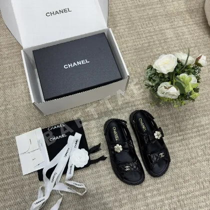 샤넬 벨크로 캐주얼 샌들 94135