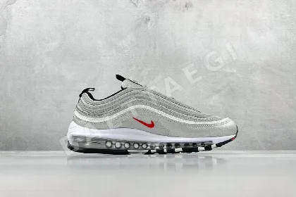 나이키 에어 맥스 97 884421-001 200941 Nike Air Max 97 Silver Bullet