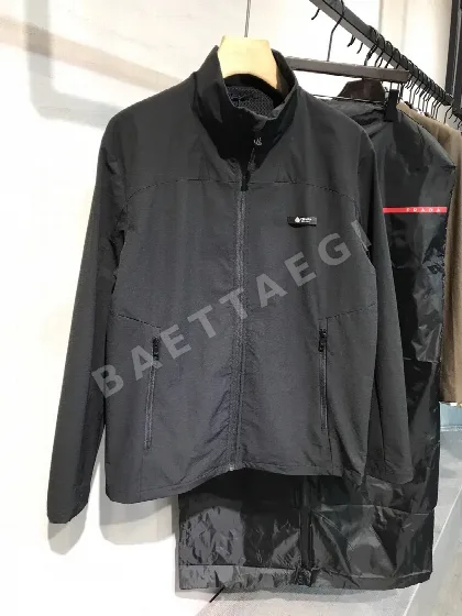 프라다 블랙나이트 재킷 19439 Prada