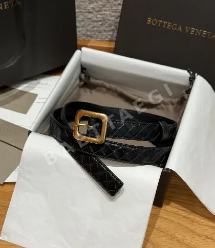 보테가베네타 피코탄 인트레차토 소가죽 벨트 20MM 175038