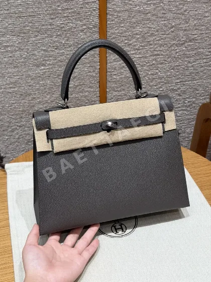 에르메스 켈리 25 가죽 가방 159846