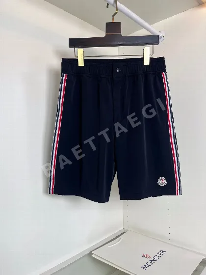 몽클레르 자수 웨빙 남성 캐주얼 반바지 52656