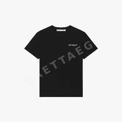 오프화이트 남성 반팔 티셔츠 87554