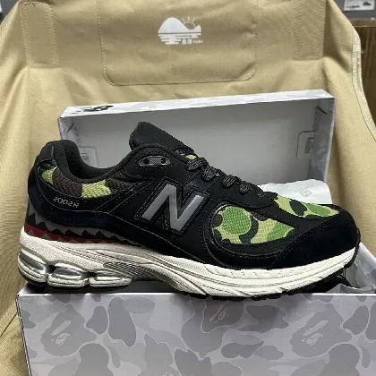 뉴발란스 [TOP] 2002R BAPE M2002RBF 202031 New Balance 2002R BAPE Black