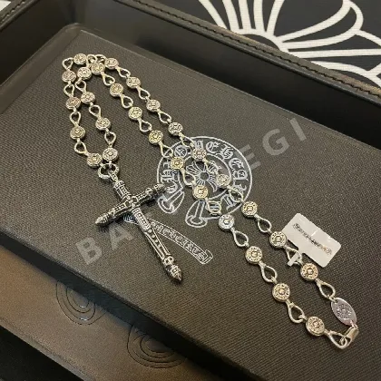 크롬하츠 크로스 펜던트 목걸이 126655