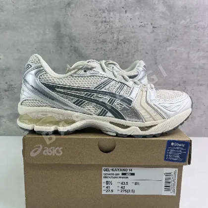 아식스 [ZC] 젤 카야노 14 1201A019-200 200241 Asics Gel-Kayano 14 Birch Dark Pewter