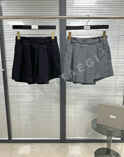톰브라운 페이크 투피스 수트 스커트 126362