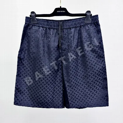 루이비통 다빈디 모노그램 자카드 남성 반바지 114354