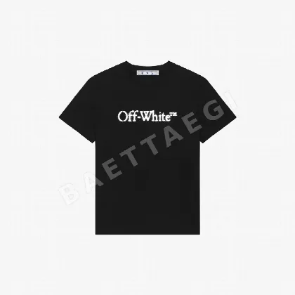 오프화이트 반팔 티셔츠 87531