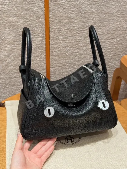 에르메스 린디 26 가죽 가방 146189