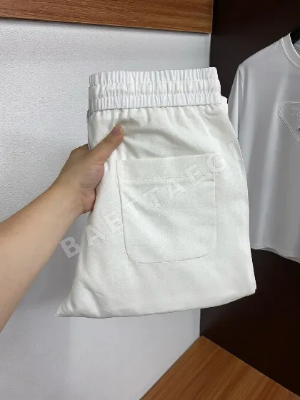 로로피아나 린넨 남성 바지 52895