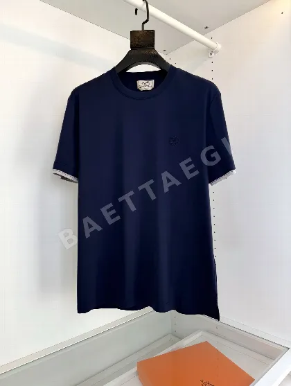 에르메스 코튼 슬림핏 반팔 티셔츠 2205