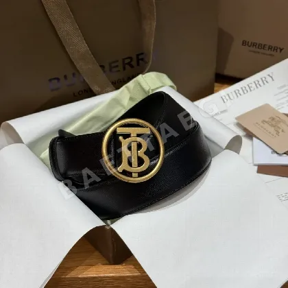버버리 남성 가죽 벨트 180754