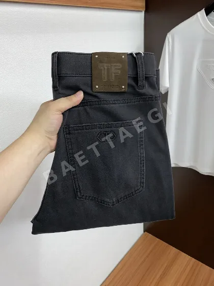 톰포드 남성 데님 청바지 65830