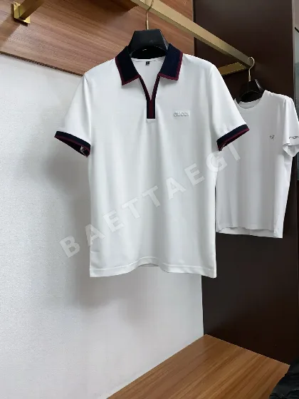 구찌 남성 클래식 반팔 폴로셔츠 151345