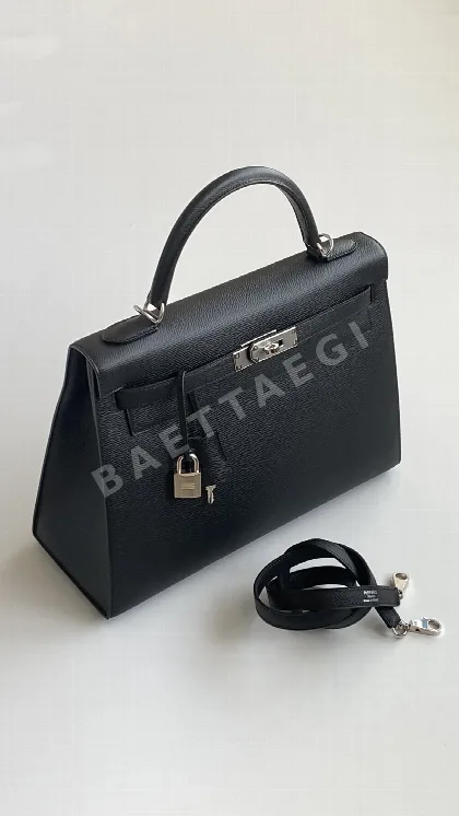 에르메스 켈리 32 가죽 가방 197879
