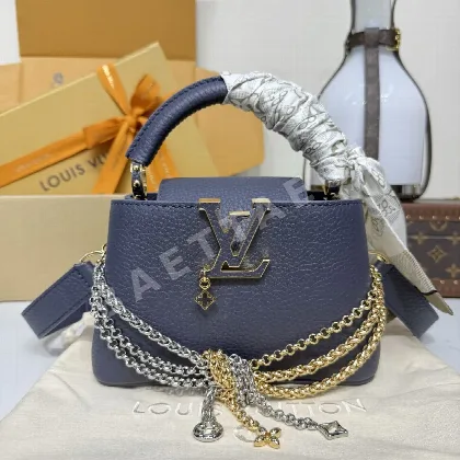 루이비통 카프신 미니 핸드백 M28203