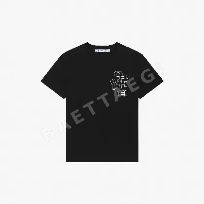 오프화이트 반팔 티셔츠 87750