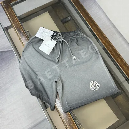 몽클레르 헤비 워시 가공 남성 반바지 52688